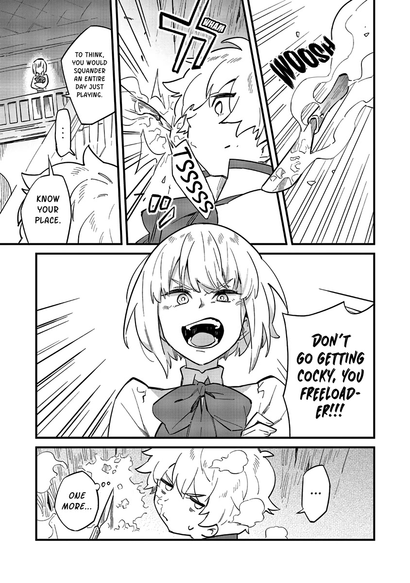 The adventure of boy with a mind of a middle aged man chapter 2.2 page 14