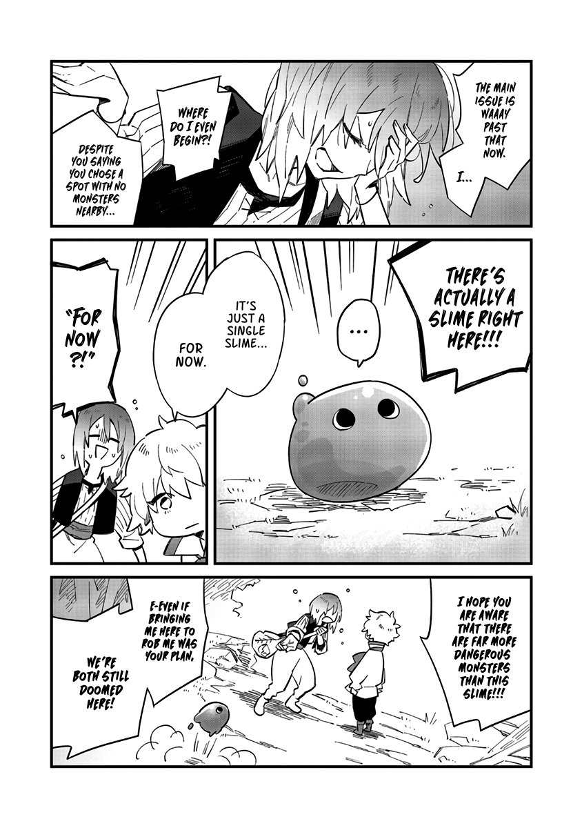 The adventure of boy with a mind of a middle aged man chapter 2.2 page 2