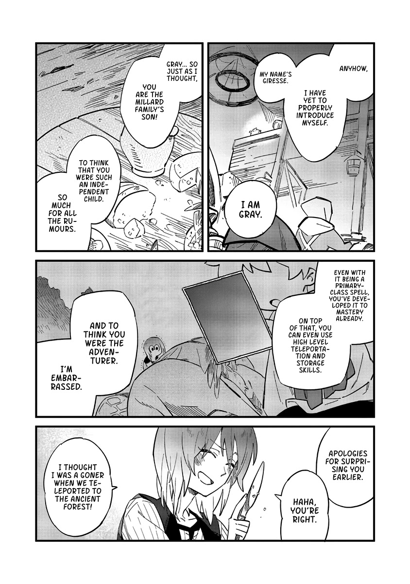 The adventure of boy with a mind of a middle aged man chapter 2.2 page 5