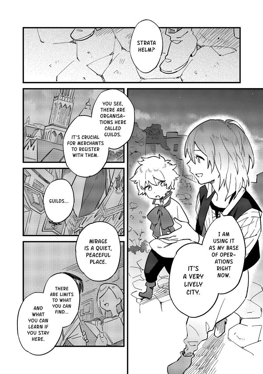 The adventure of boy with a mind of a middle aged man chapter 2.3 page 1