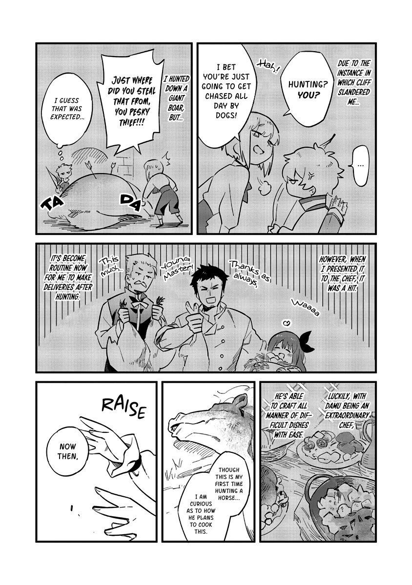 The adventure of boy with a mind of a middle aged man chapter 2.3 page 10