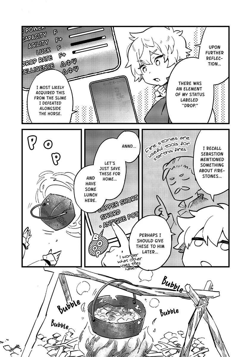 The adventure of boy with a mind of a middle aged man chapter 2.3 page 12