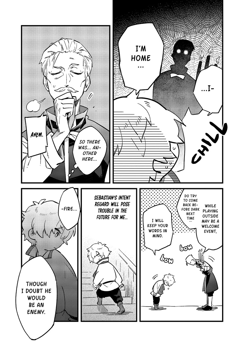 The adventure of boy with a mind of a middle aged man chapter 2.3 page 5