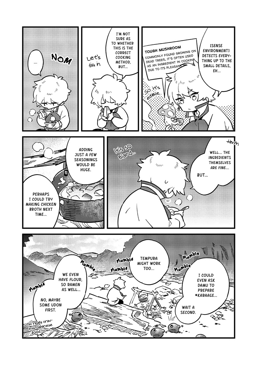 The adventure of boy with a mind of a middle aged man chapter 2.4 page 6