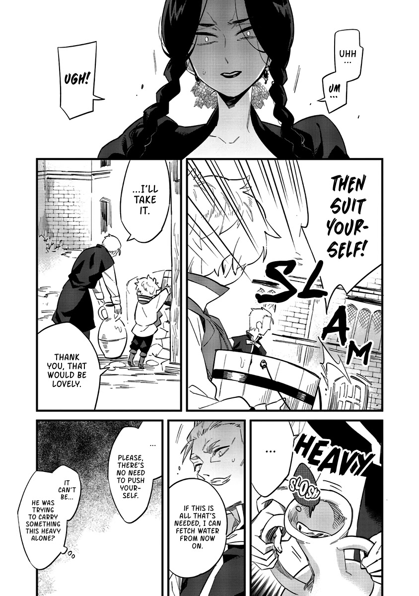 The adventure of boy with a mind of a middle aged man chapter 3.1 page 10