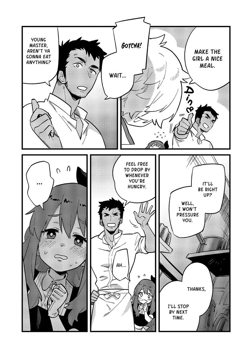 The adventure of boy with a mind of a middle aged man chapter 3.1 page 18