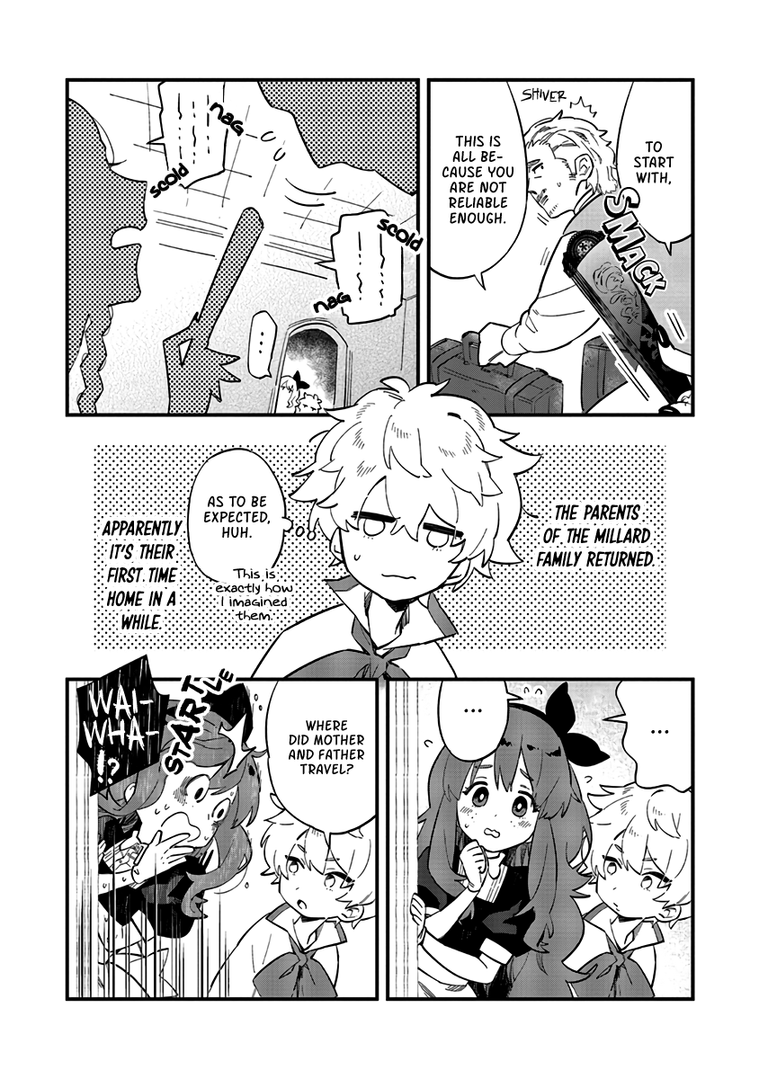 The adventure of boy with a mind of a middle aged man chapter 3.1 page 2