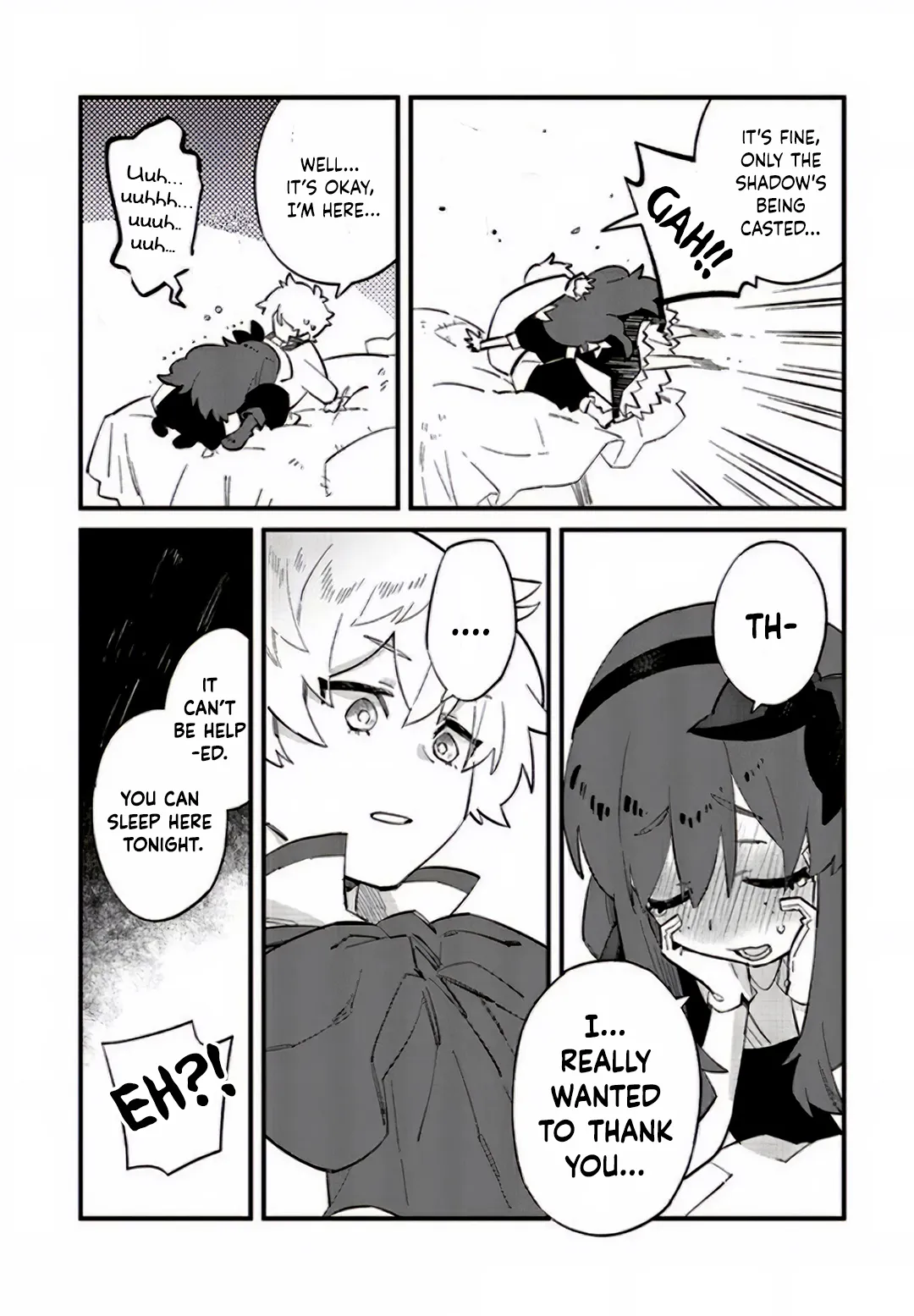 The adventure of boy with a mind of a middle aged man chapter 3.1 page 24