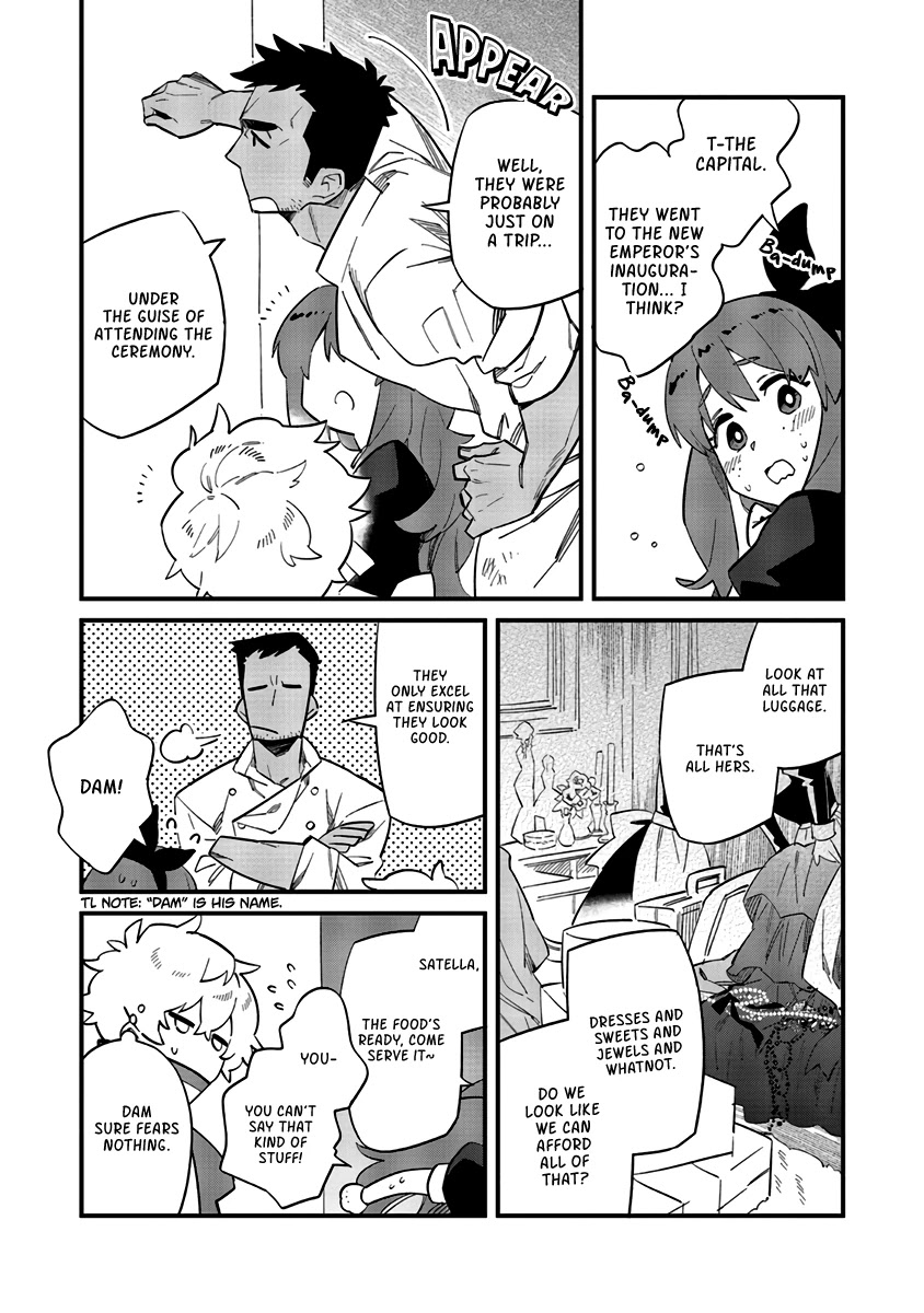 The adventure of boy with a mind of a middle aged man chapter 3.1 page 3