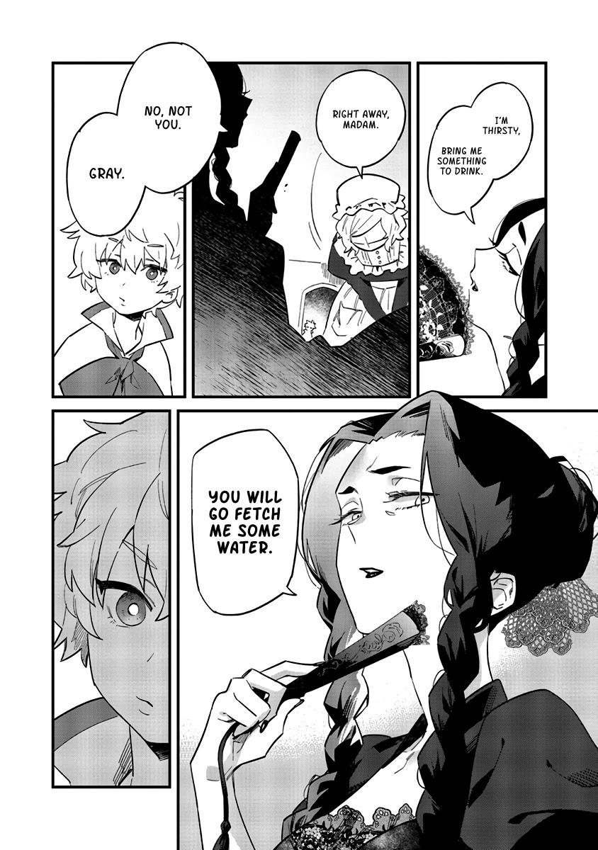 The adventure of boy with a mind of a middle aged man chapter 3.1 page 4