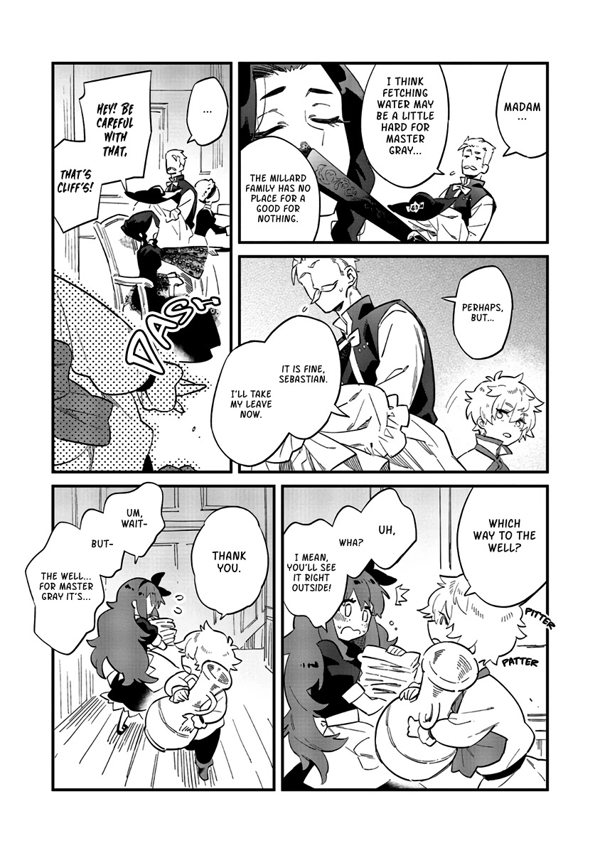 The adventure of boy with a mind of a middle aged man chapter 3.1 page 5