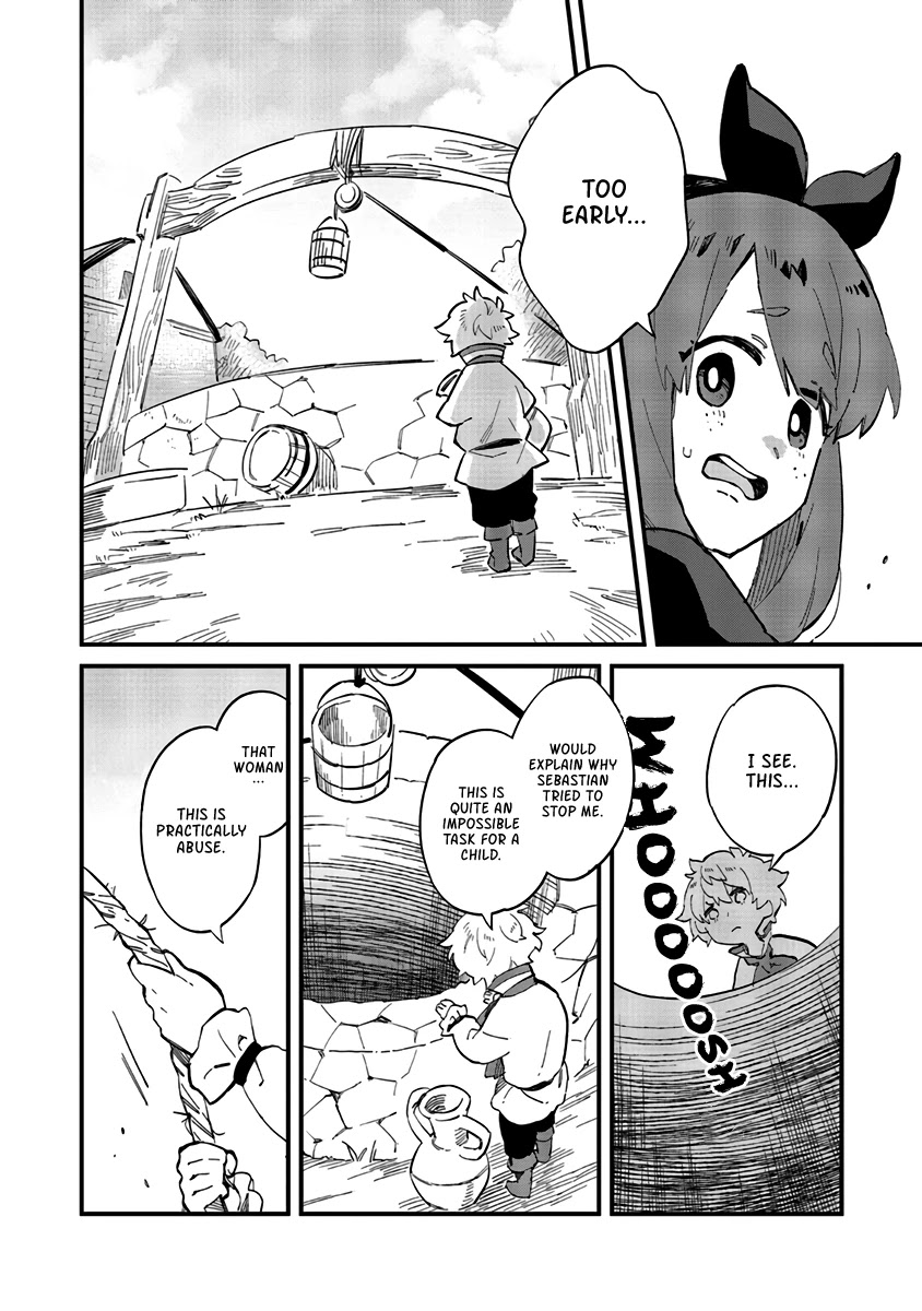 The adventure of boy with a mind of a middle aged man chapter 3.1 page 6