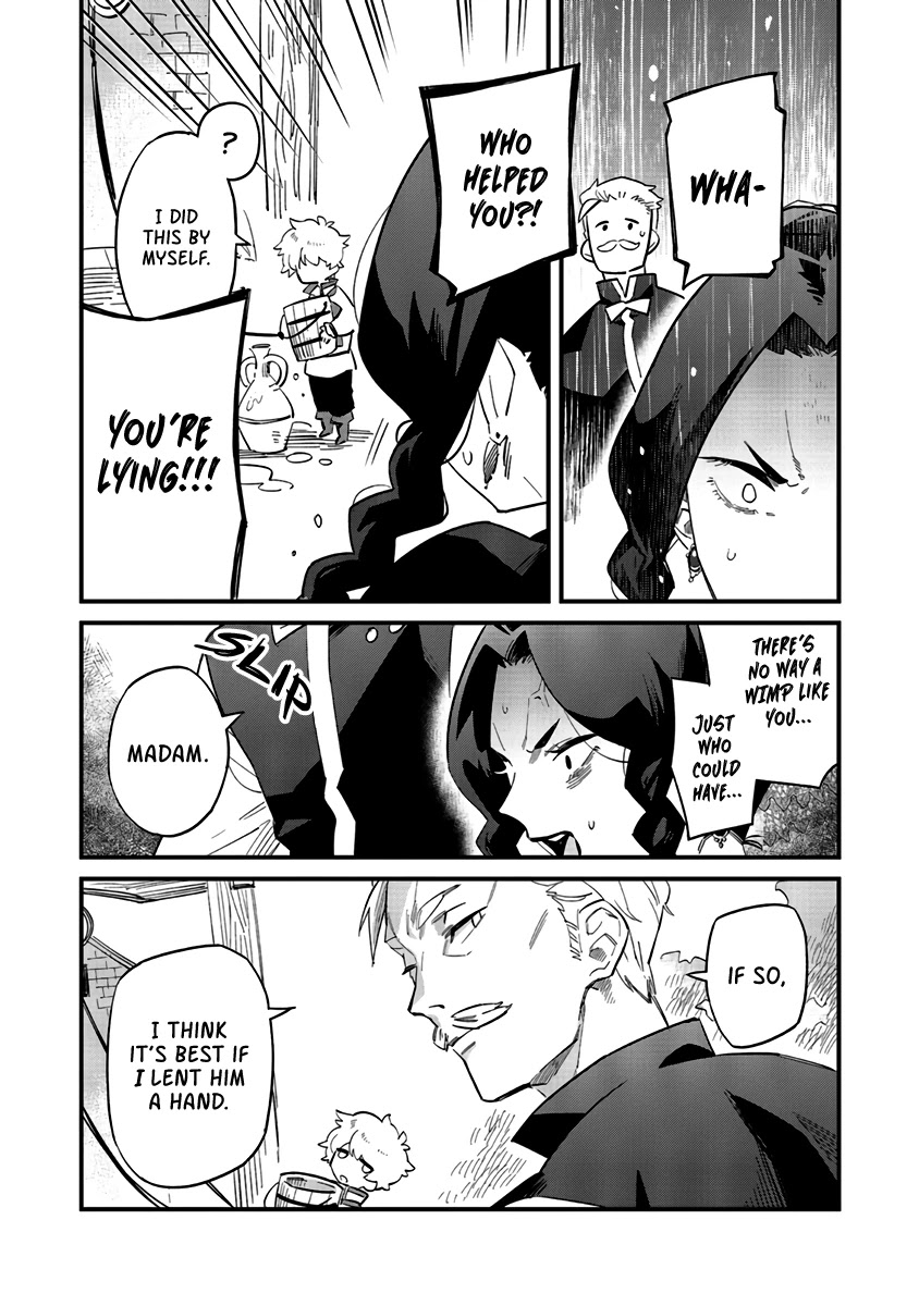 The adventure of boy with a mind of a middle aged man chapter 3.1 page 9