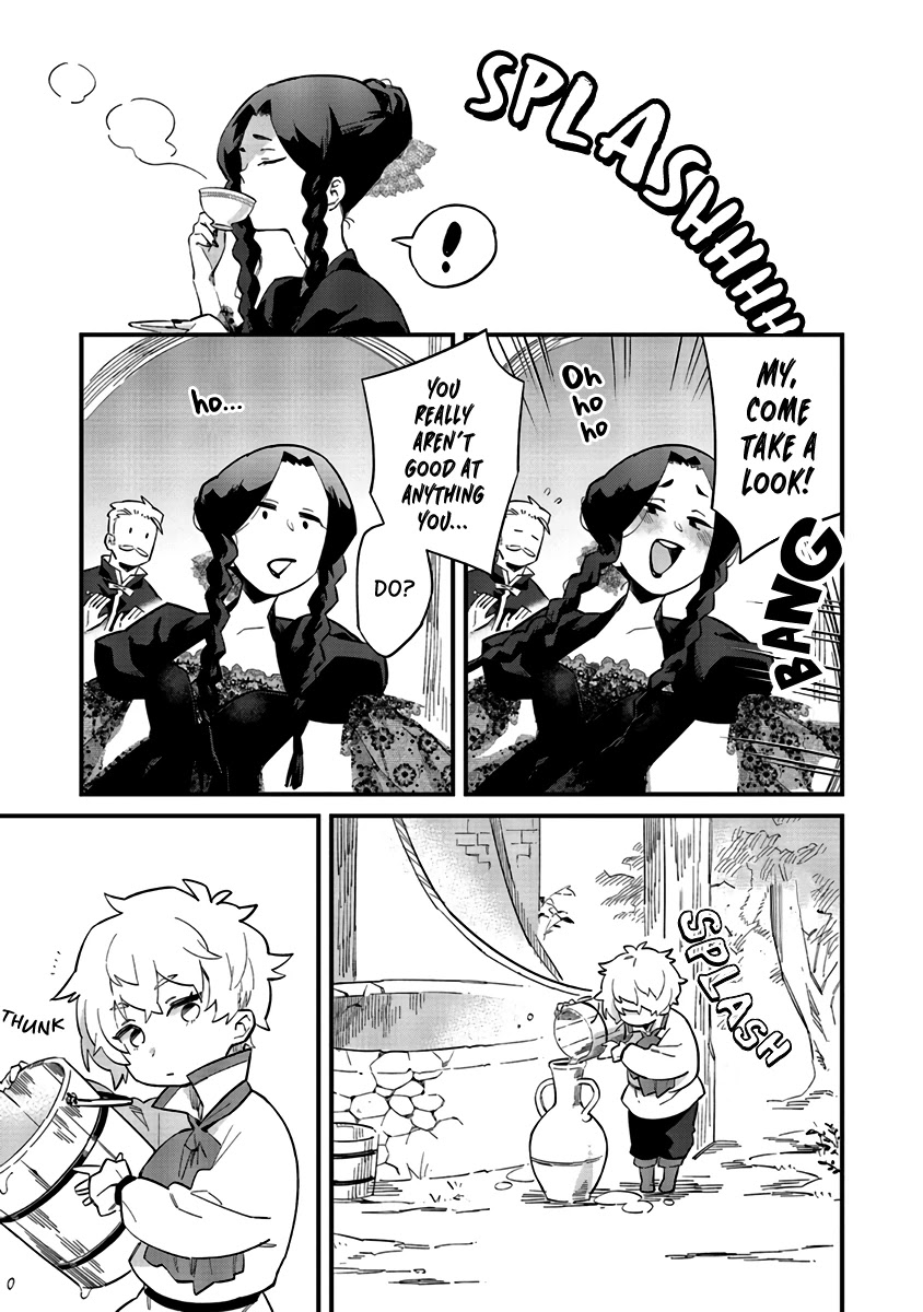 The adventure of boy with a mind of a middle aged man chapter 3.2 page 1