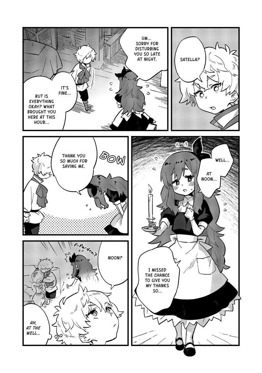 The adventure of boy with a mind of a middle aged man chapter 3.2 page 13