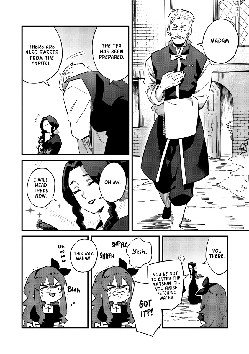 The adventure of boy with a mind of a middle aged man chapter 3.2 page 6