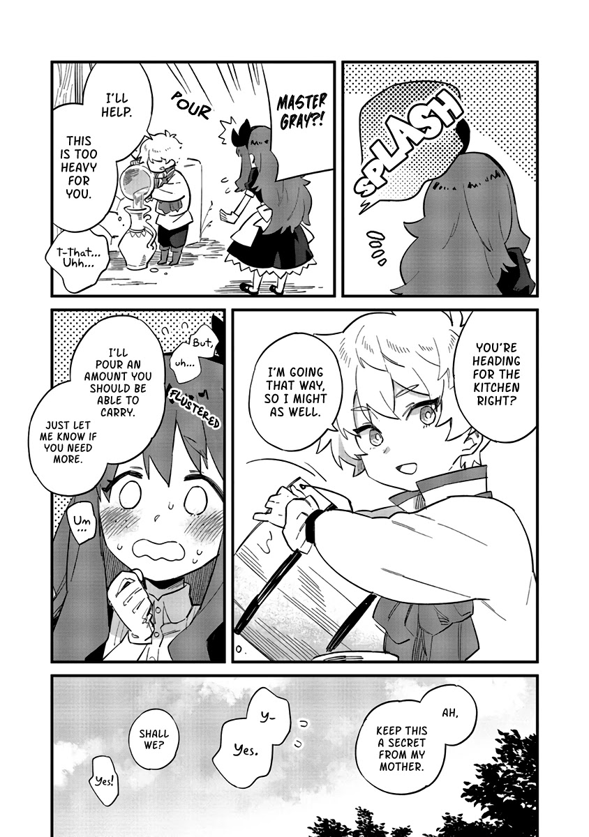 The adventure of boy with a mind of a middle aged man chapter 3.2 page 7