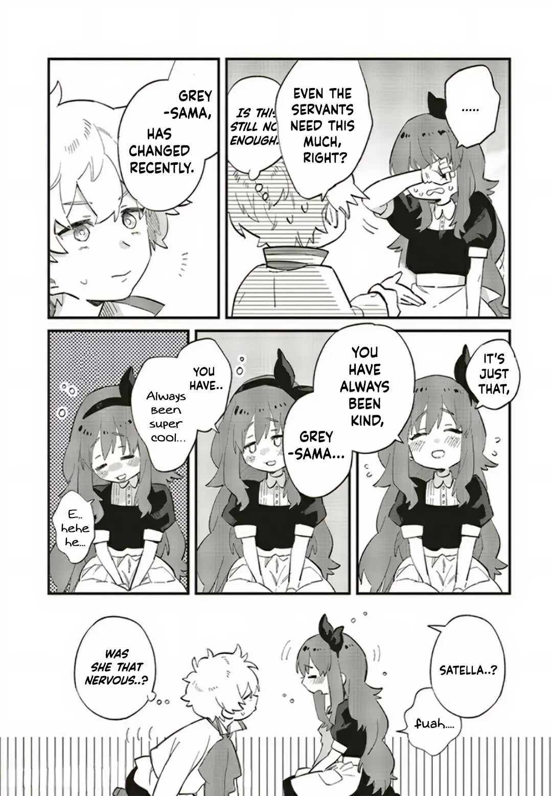 The adventure of boy with a mind of a middle aged man chapter 3.3 page 11