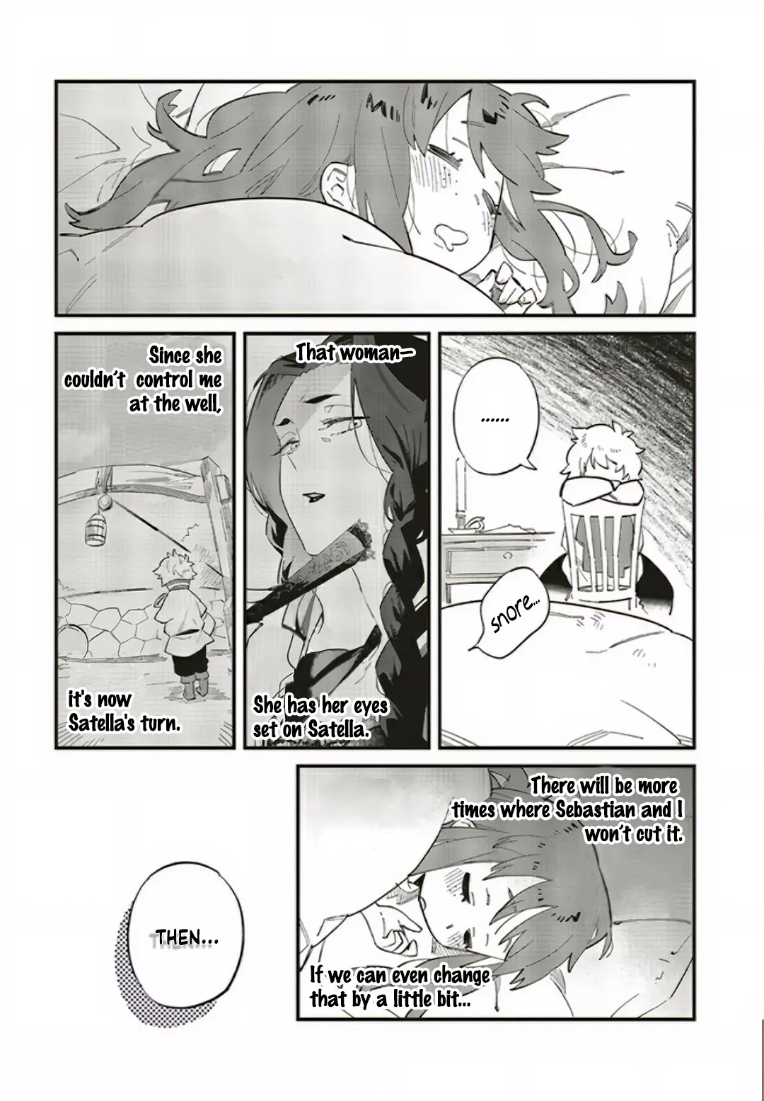 The adventure of boy with a mind of a middle aged man chapter 3.3 page 12