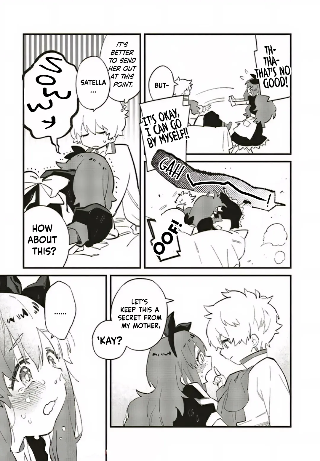 The adventure of boy with a mind of a middle aged man chapter 3.4 page 2