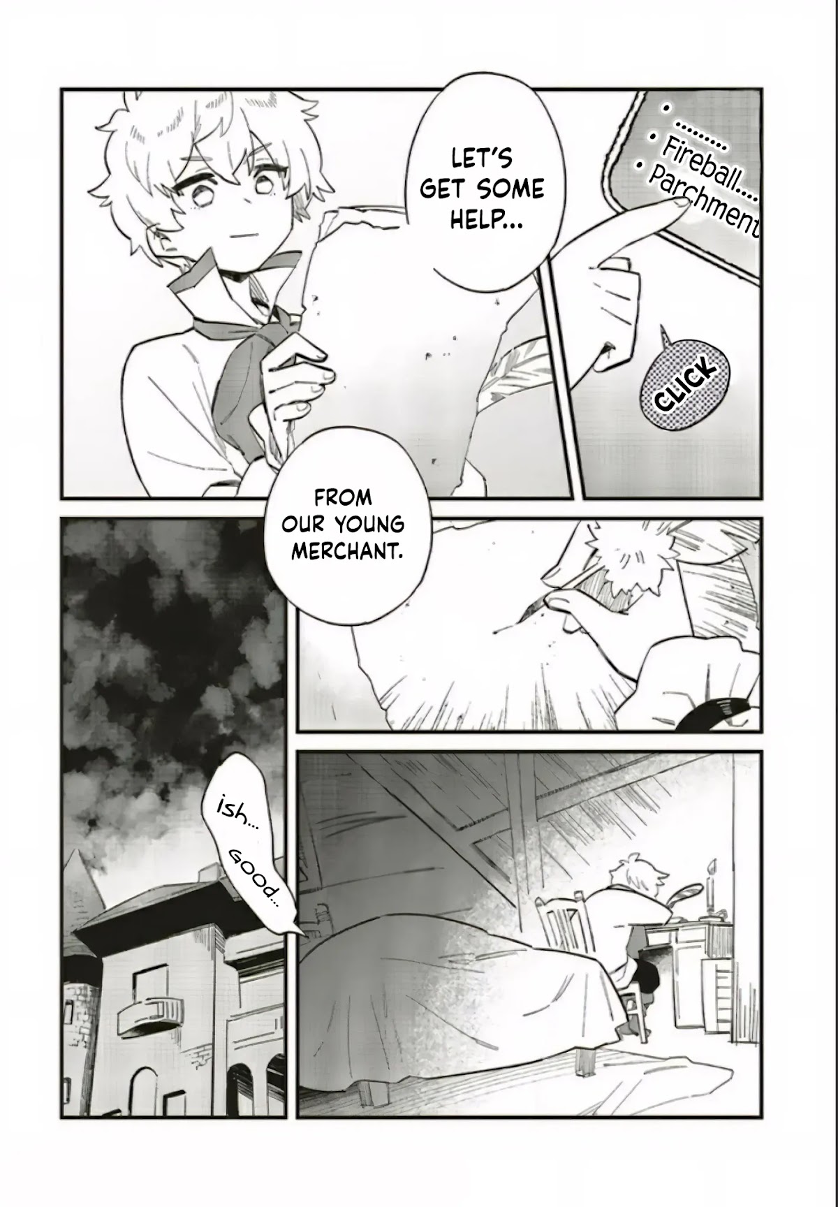 The adventure of boy with a mind of a middle aged man chapter 3.4 page 5