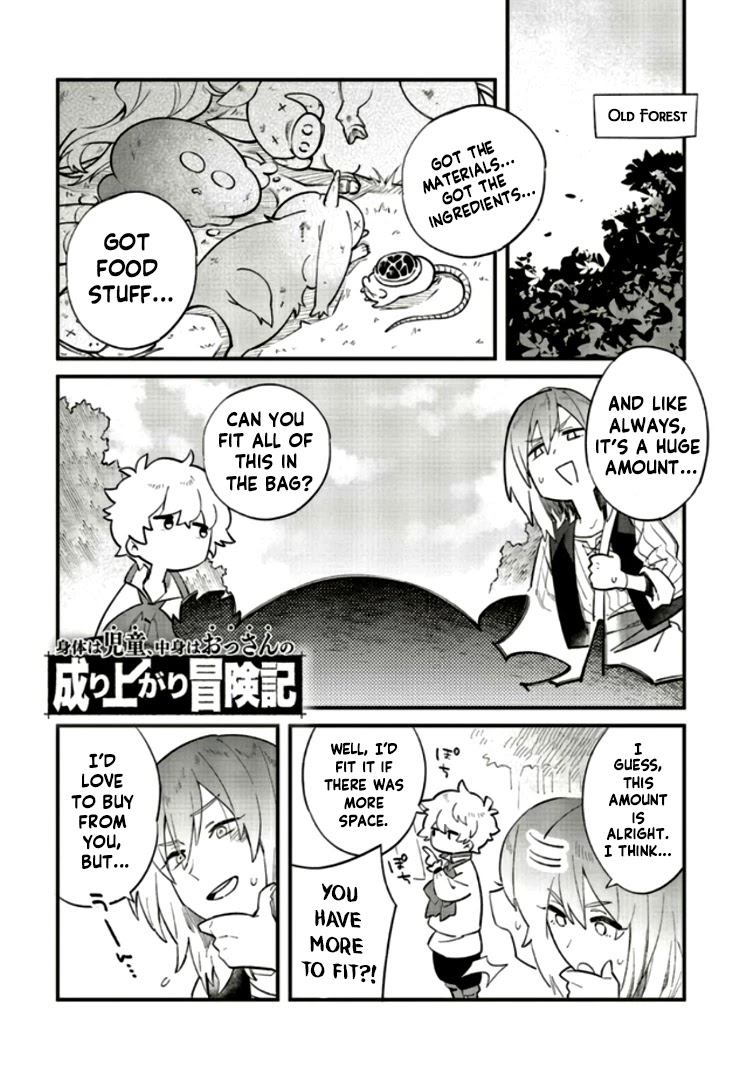 The adventure of boy with a mind of a middle aged man chapter 4.1 page 1