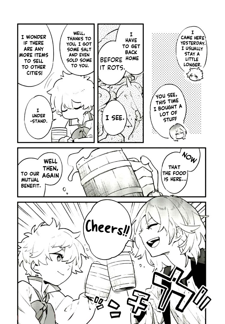 The adventure of boy with a mind of a middle aged man chapter 4.1 page 10