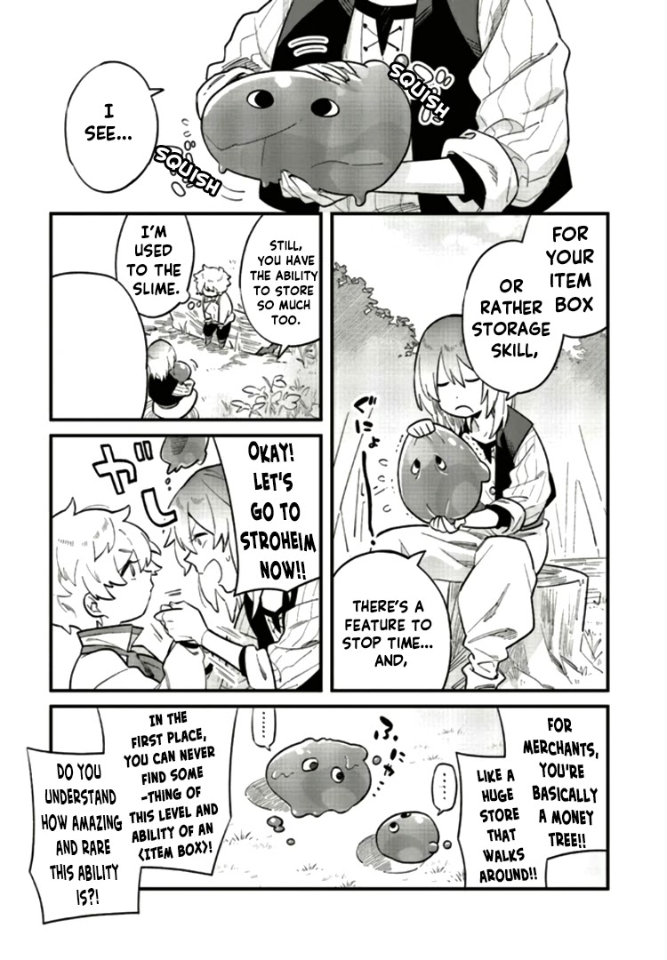 The adventure of boy with a mind of a middle aged man chapter 4.1 page 3