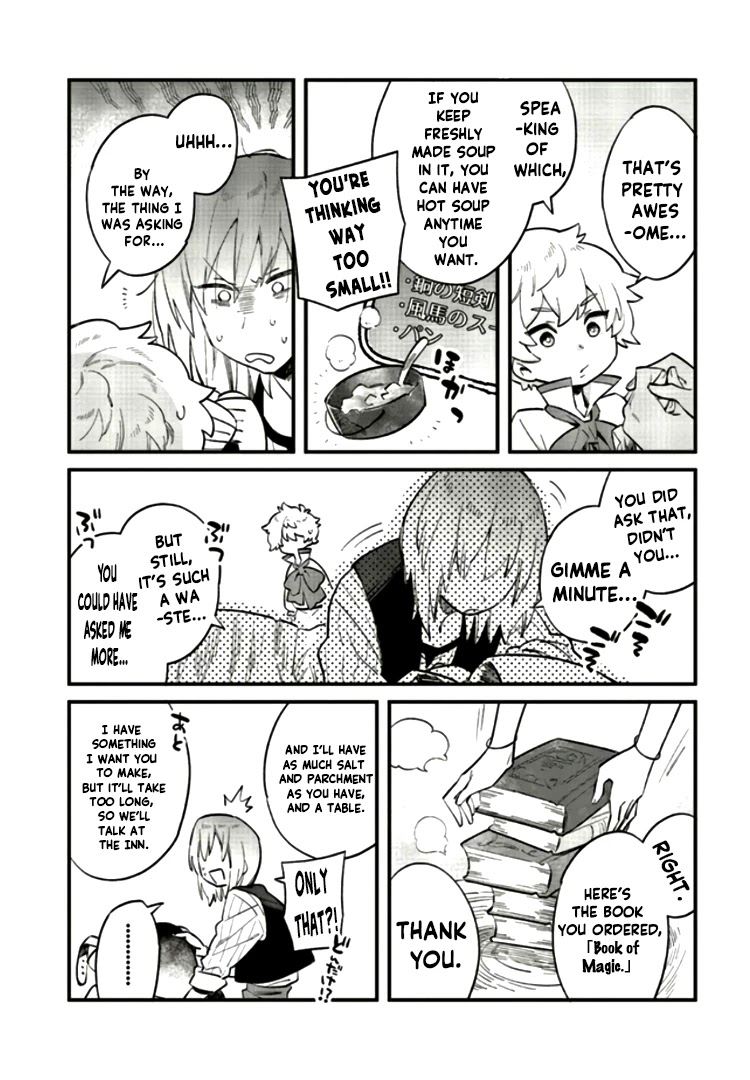 The adventure of boy with a mind of a middle aged man chapter 4.1 page 4