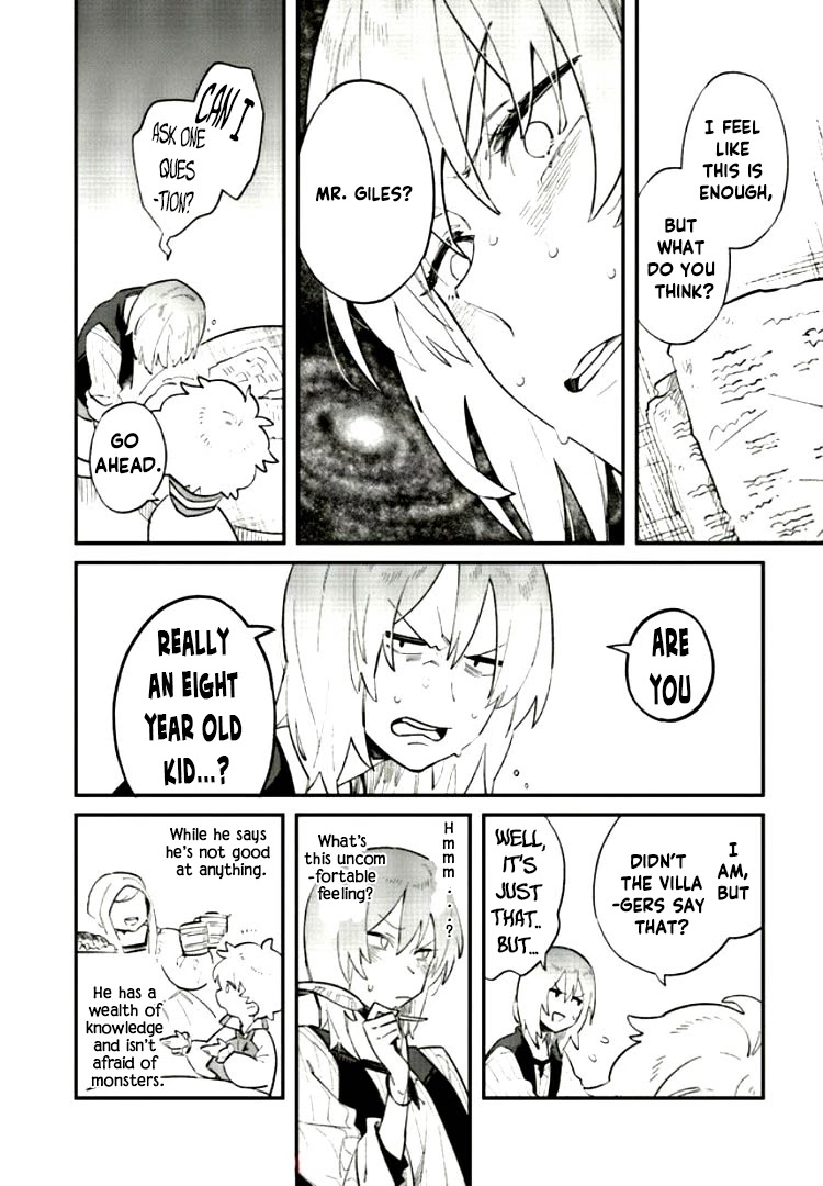 The adventure of boy with a mind of a middle aged man chapter 4.1 page 8