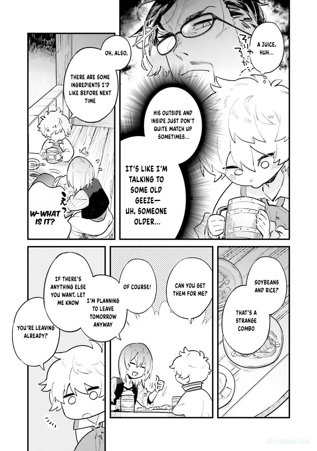 The adventure of boy with a mind of a middle aged man chapter 4 page 10