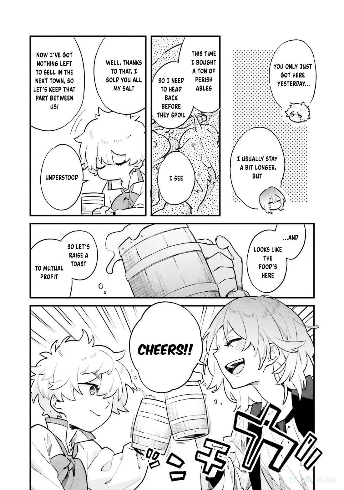 The adventure of boy with a mind of a middle aged man chapter 4 page 11