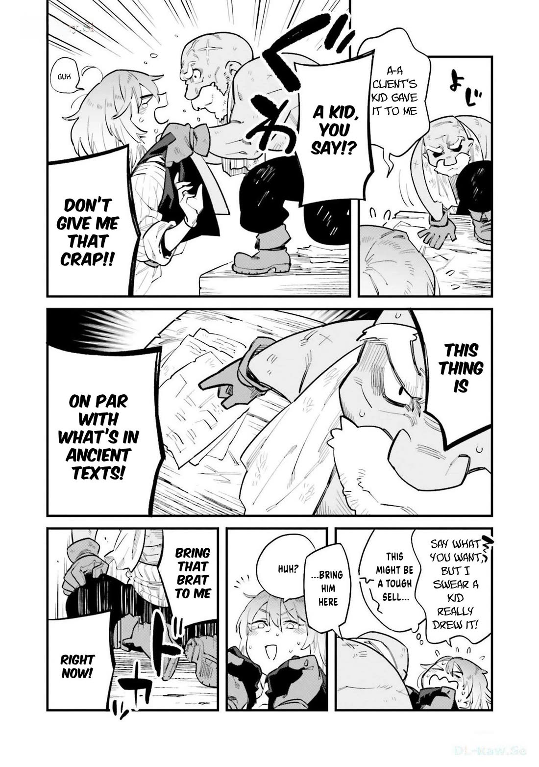 The adventure of boy with a mind of a middle aged man chapter 4 page 13