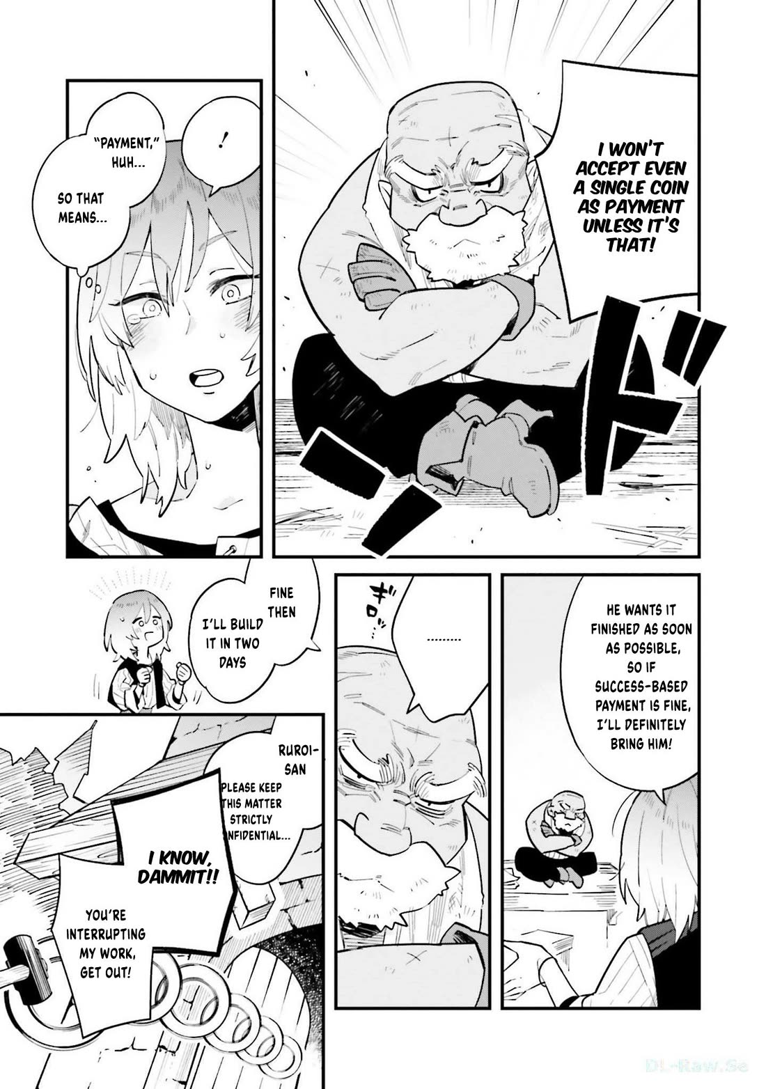 The adventure of boy with a mind of a middle aged man chapter 4 page 14