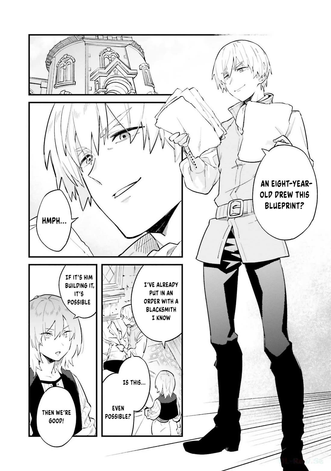 The adventure of boy with a mind of a middle aged man chapter 4 page 15