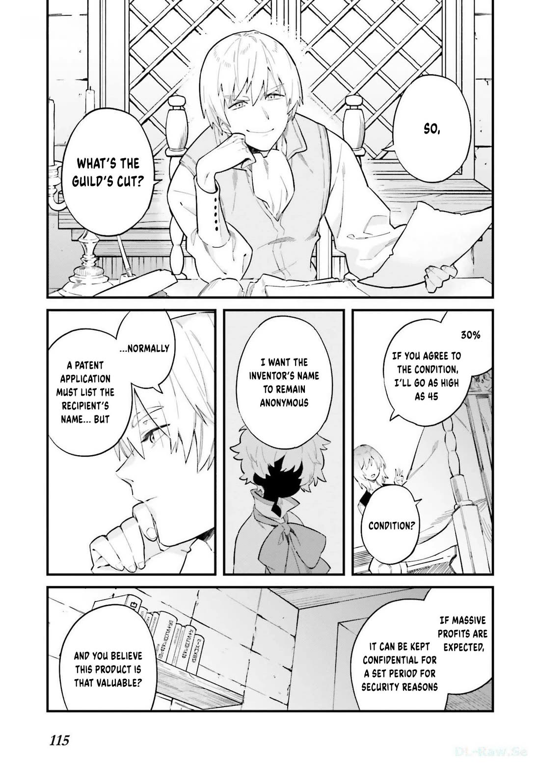 The adventure of boy with a mind of a middle aged man chapter 4 page 16