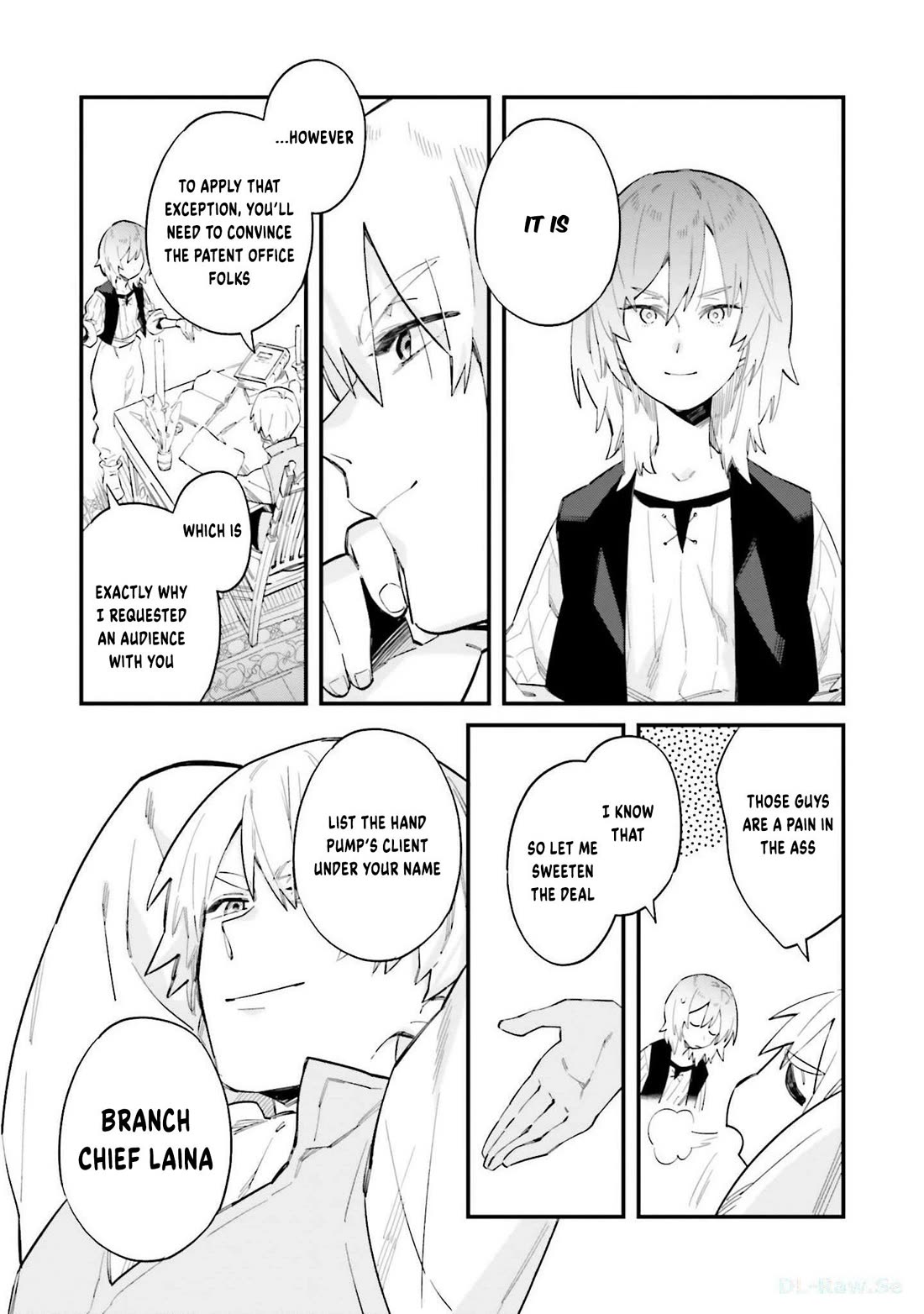 The adventure of boy with a mind of a middle aged man chapter 4 page 17