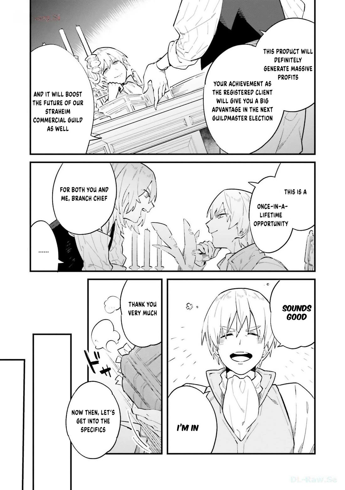 The adventure of boy with a mind of a middle aged man chapter 4 page 18