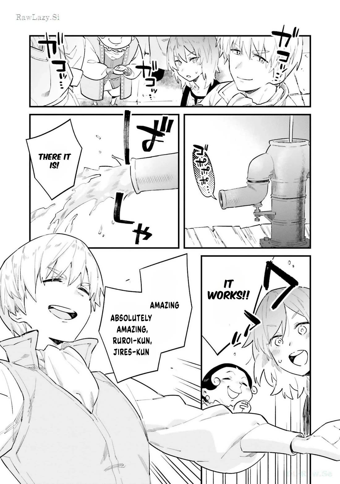 The adventure of boy with a mind of a middle aged man chapter 4 page 20