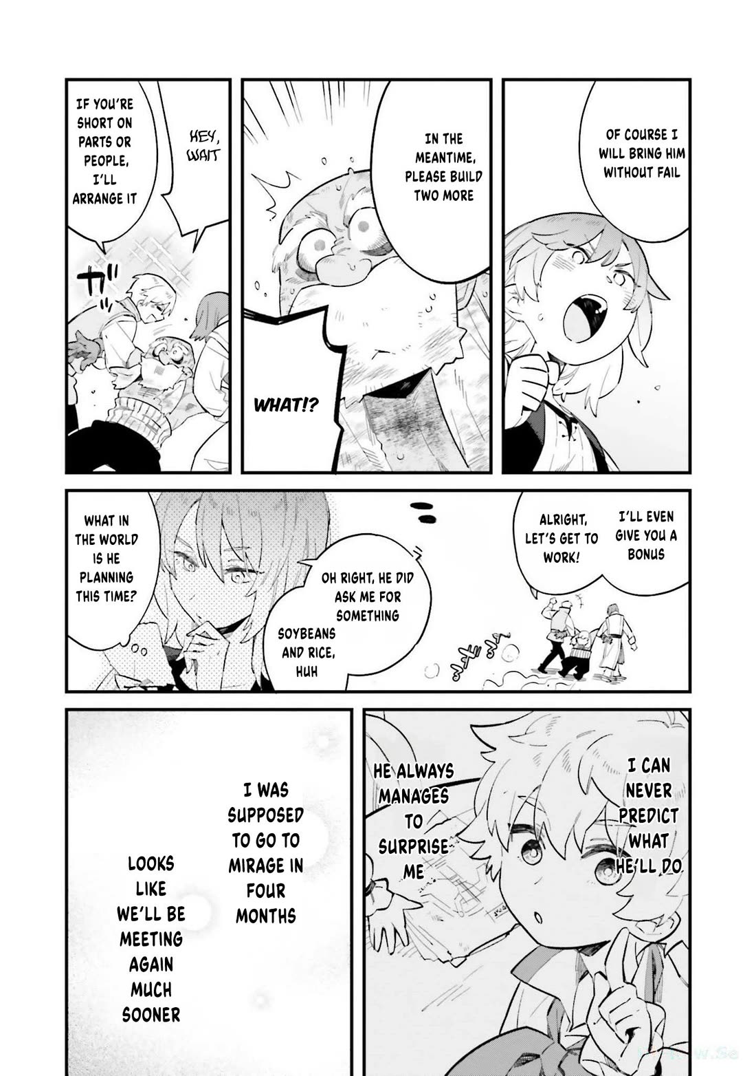 The adventure of boy with a mind of a middle aged man chapter 4 page 22