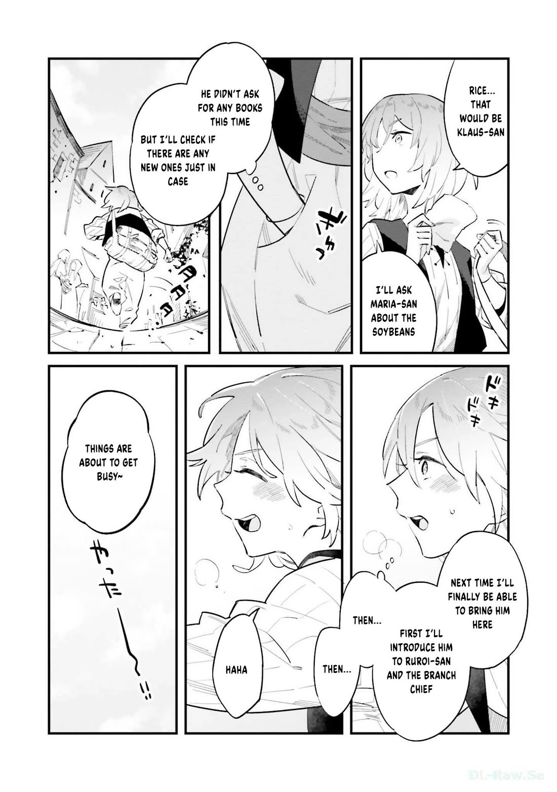 The adventure of boy with a mind of a middle aged man chapter 4 page 23