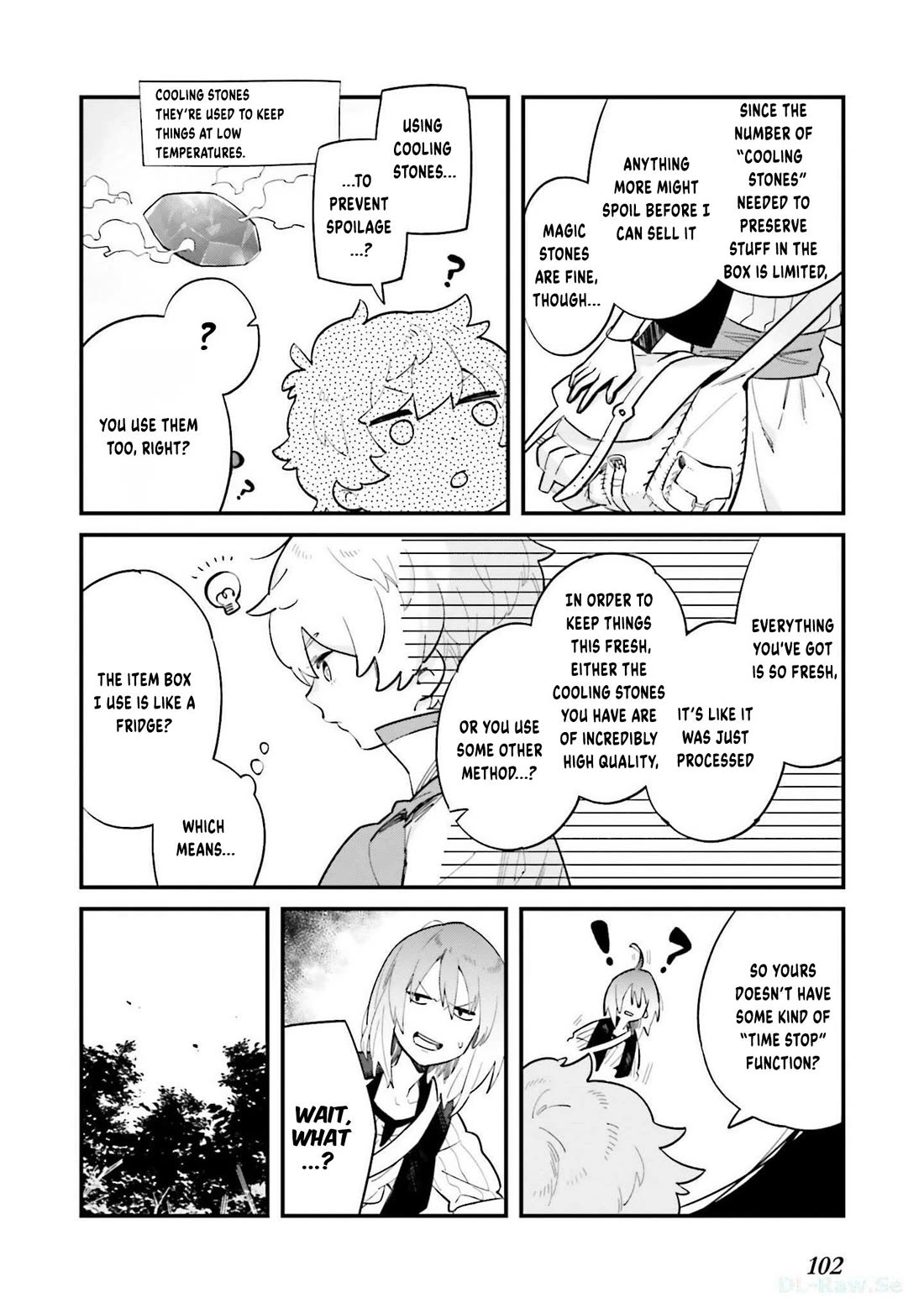 The adventure of boy with a mind of a middle aged man chapter 4 page 3