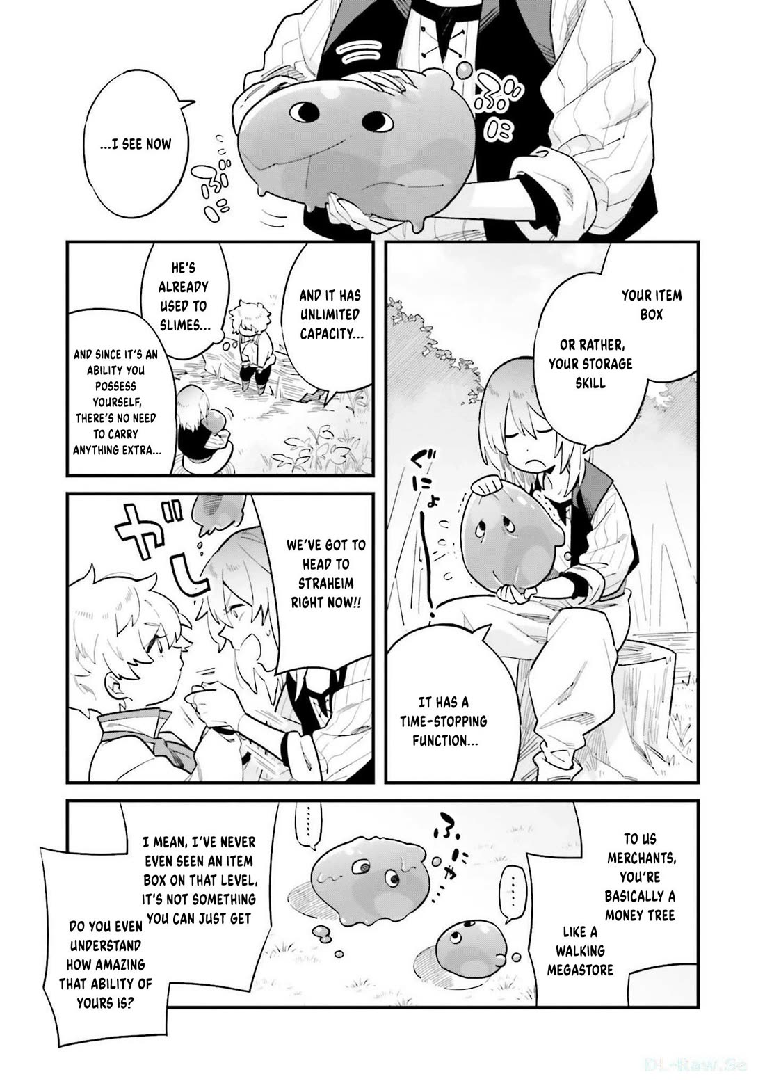 The adventure of boy with a mind of a middle aged man chapter 4 page 4