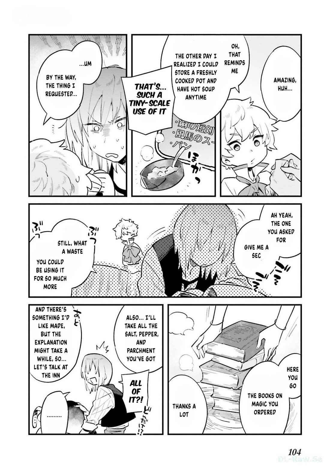 The adventure of boy with a mind of a middle aged man chapter 4 page 5