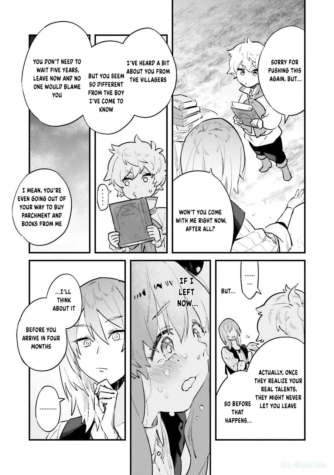 The adventure of boy with a mind of a middle aged man chapter 4 page 6