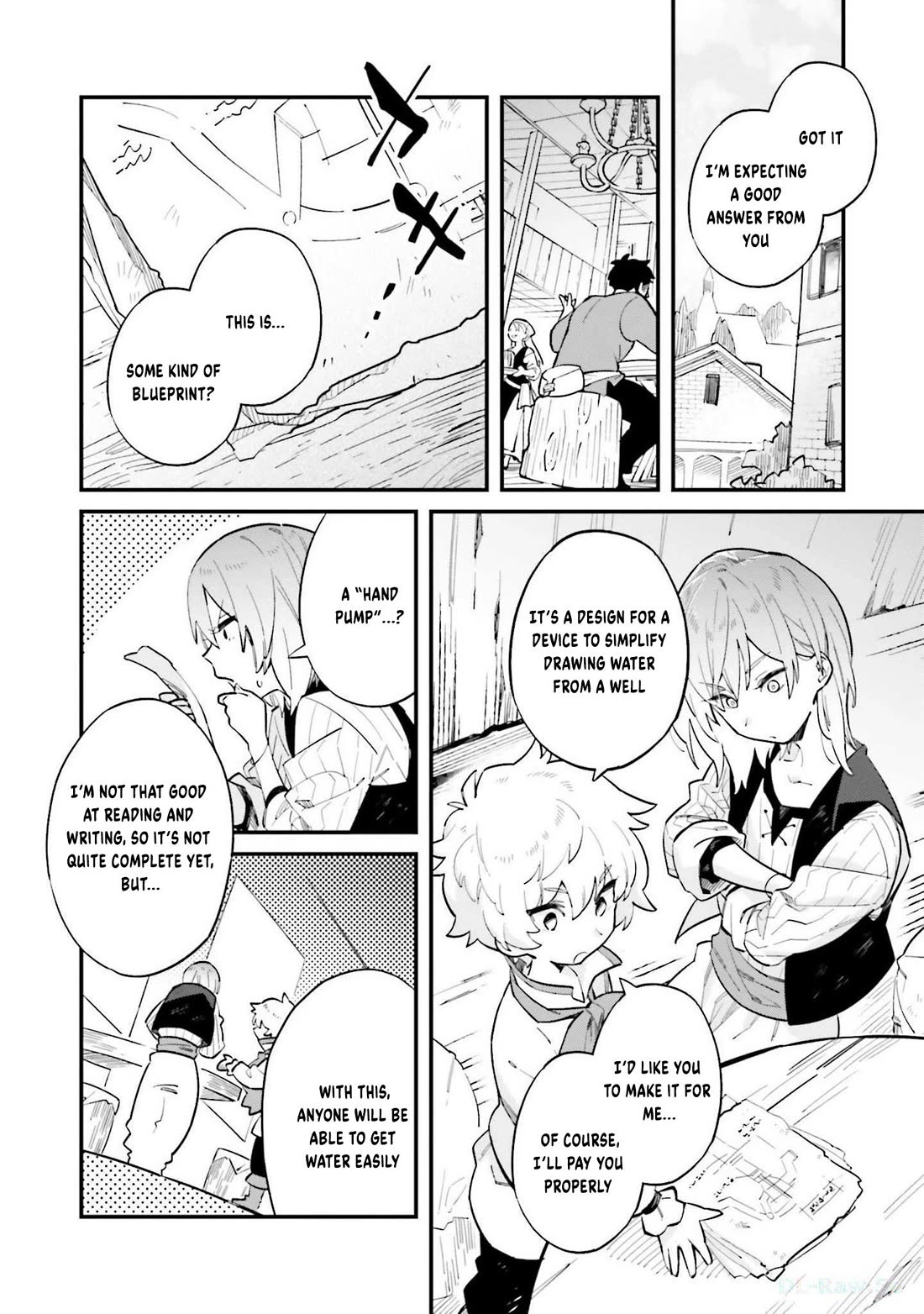 The adventure of boy with a mind of a middle aged man chapter 4 page 7