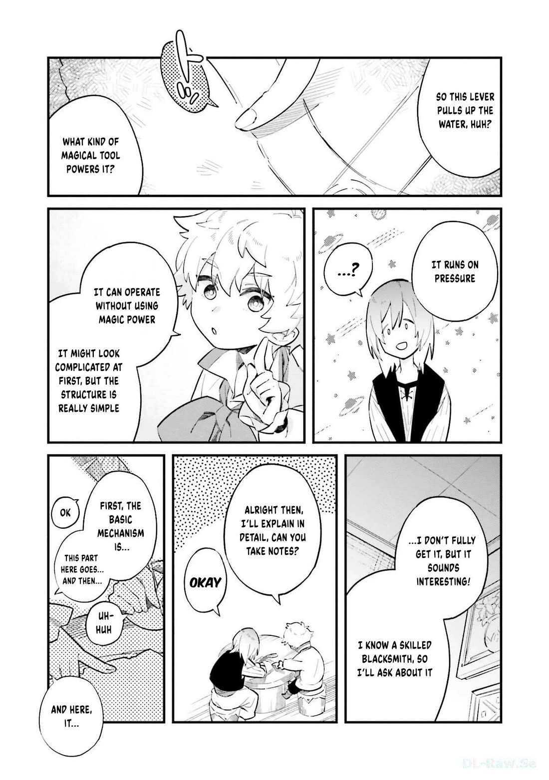 The adventure of boy with a mind of a middle aged man chapter 4 page 8