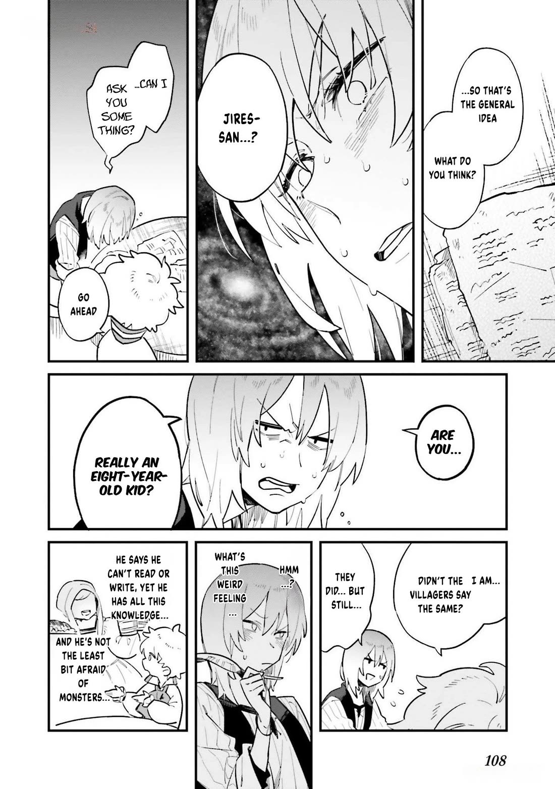 The adventure of boy with a mind of a middle aged man chapter 4 page 9