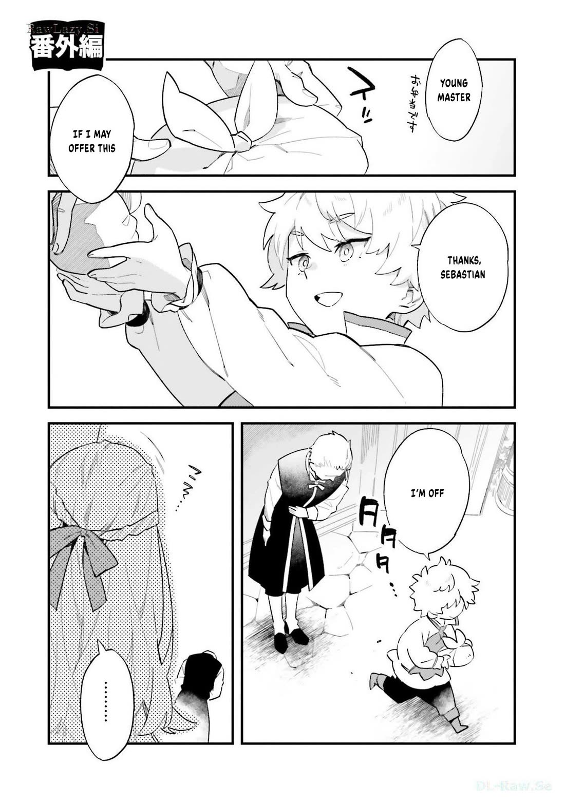 The adventure of boy with a mind of a middle aged man chapter 5.5 page 2