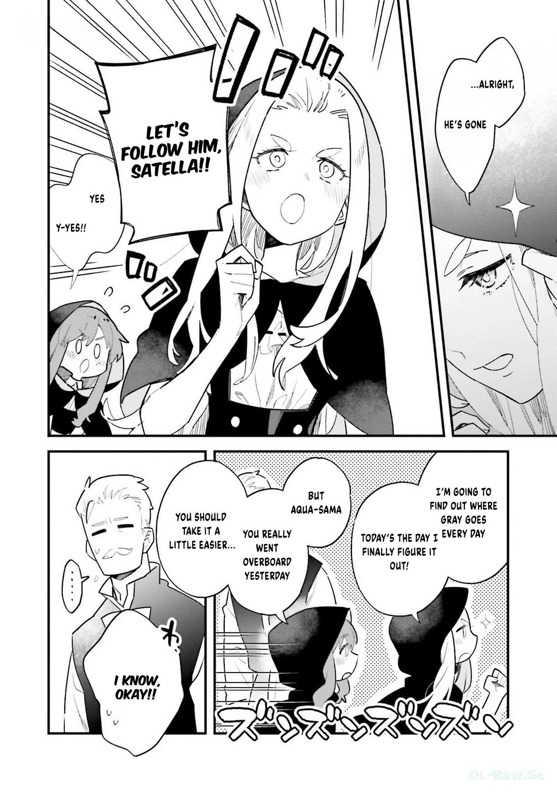 The adventure of boy with a mind of a middle aged man chapter 5.5 page 3